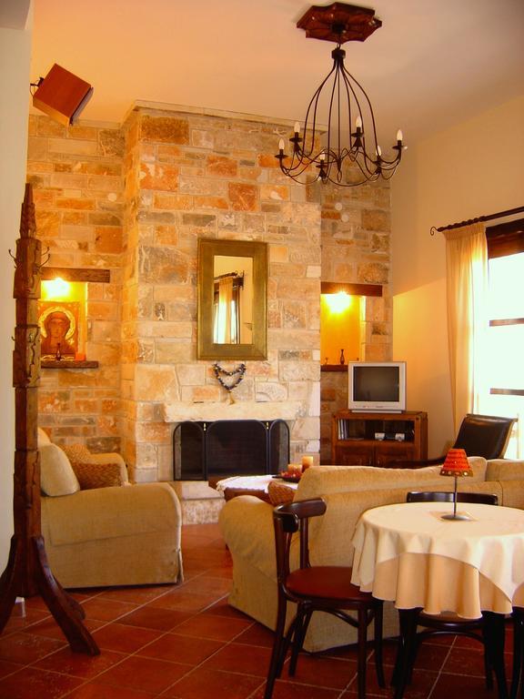 Aparthotel Petrini Gonia Livadherón Zewnętrze zdjęcie